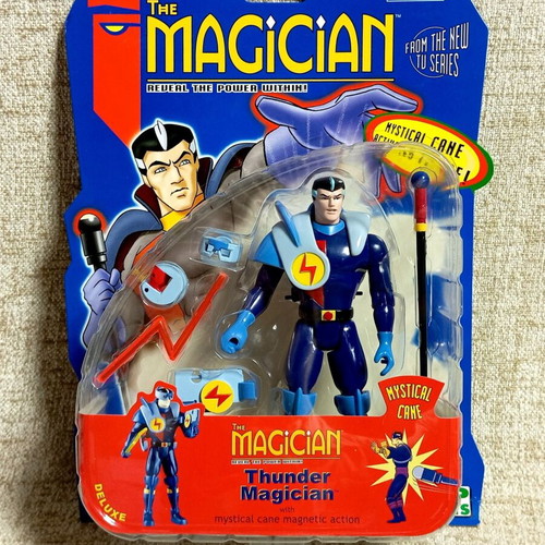 The Magician Thunder Magician action figure GP Toys, mint condition