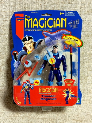 The Magician Thunder Magician action figure GP Toys, mint condition