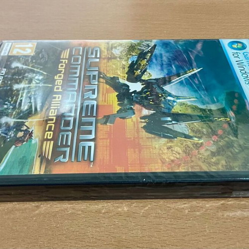 Supreme Commander: Forged Alliance PC game new