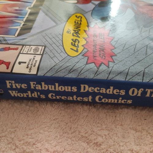 Marvel Five Fabulous Decades of the World's Greatest Comics used