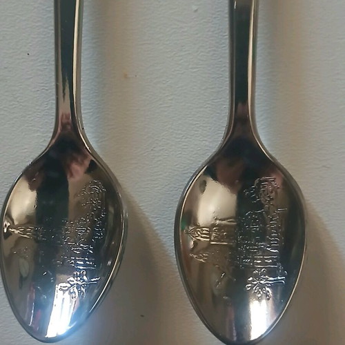 Rolex Bucherer Zurich collectible spoons new, set of 2