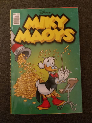 Miky Maous issue 247 like new, comic