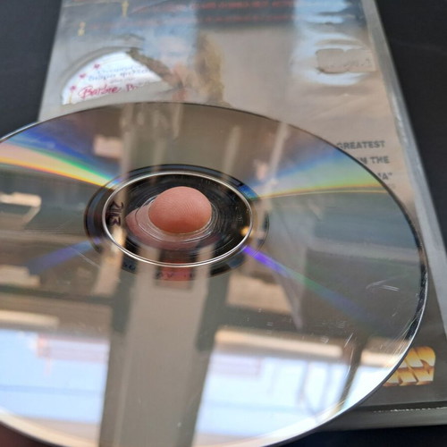 Monster DVD used, rental edition with Greek subtitles