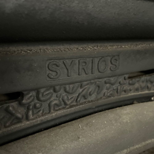 Cast iron energy wood stove Syrios Kissamos KS-7002 like new