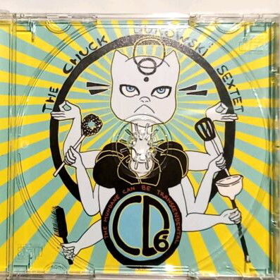 Chuck Dukowski Sextet Reverse the Polarity CD like new