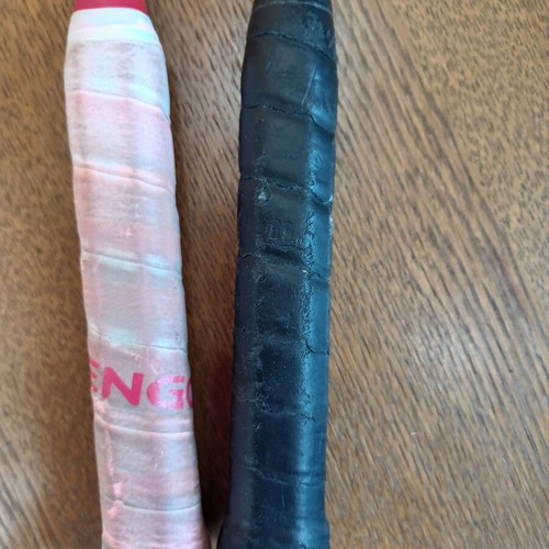 Badminton rackets set of 2 used