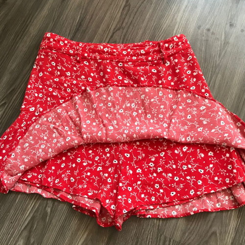 Zara skort size S new without tag