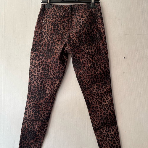 Guess pants no 38 like new, black and brown