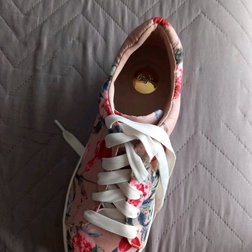 Bufallo platform sneakers like new, colorful, size 41