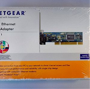 NETGEAR FA311 PCI Fast Ethernet Κάρτα Δικτύου