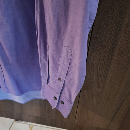 Zara men's shirt large purple like new