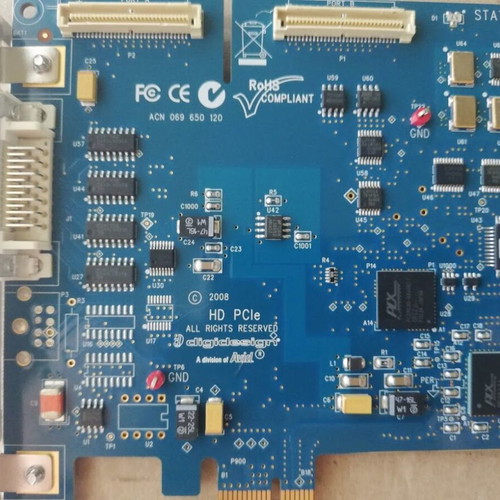 Digidesign HD Accel Pro PCI-E sound cards used, set of 3