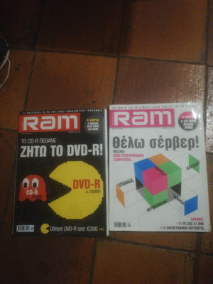 Ram vintage magazines used, issues 161 and 164