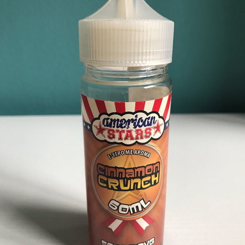 American Stars Flavor Shot Cinnamon Crunch 60 ml new