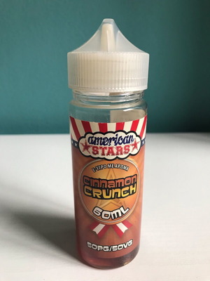 American Stars Flavor Shot Cinnamon Crunch 60 ml new