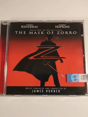 The Mask Of Zorro Soundtrack like new