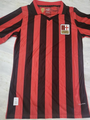 Milan Anniversary Jersey new, size Small, slim fit