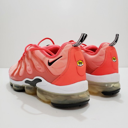 Nike Air Vapormax Plus 924453 VM used pink sports shoes size 44.5-45
