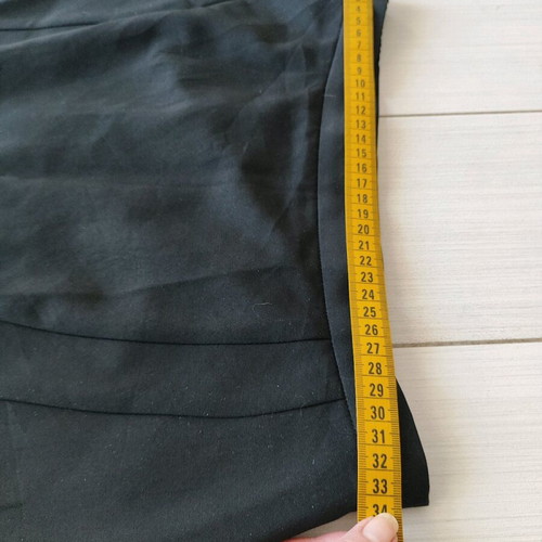 Women's Vintage Pleated Skirt Black Like New XS/S