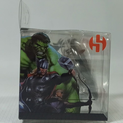 Semic Marvel Daredevil Logo Metal Keychain new, 5 cm