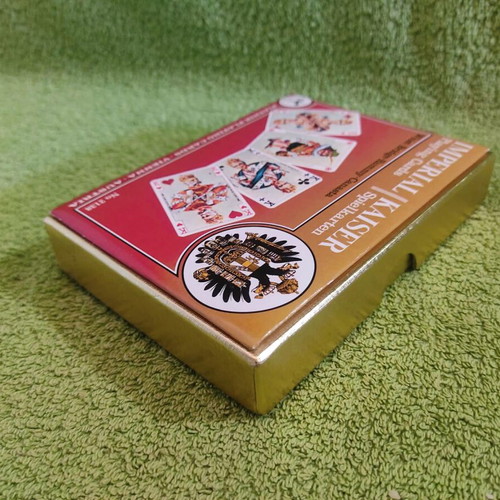 Piatnik Sealed Imperial Kaiser Collectible Playing Cards '70 new