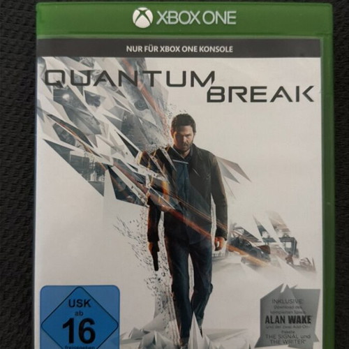 Quantum Break Xbox One game like new