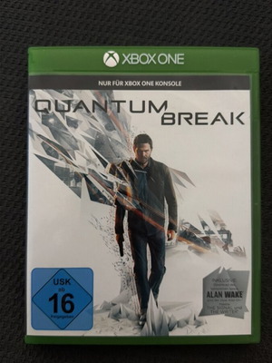 Quantum Break Xbox One game like new
