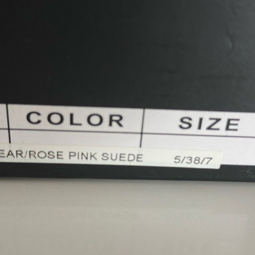 Hidden Fashion Pink Heels New Size 38
