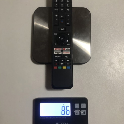 TCNOUMT Remote Control for JVC Telefunken Toshiba Android Smart TVs new
