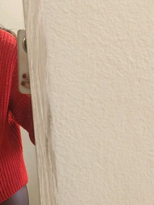 Red pullover new, one size