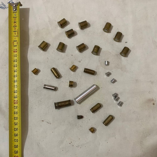Metal Collectible Empty Shell Casings used