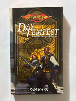 The Day of the Tempest Dragonlance book used, English