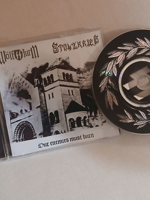 WölfSSturm / Stolzkrieg Our Enemies Must Burn CD, metal