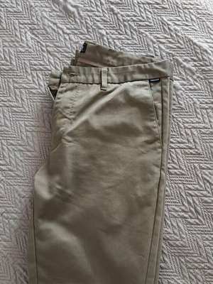 Emerson men's chino pants like new, beige, size M