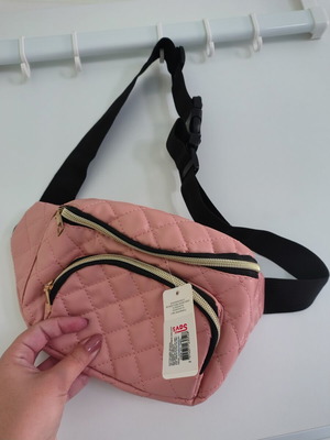 Waist bag pink new