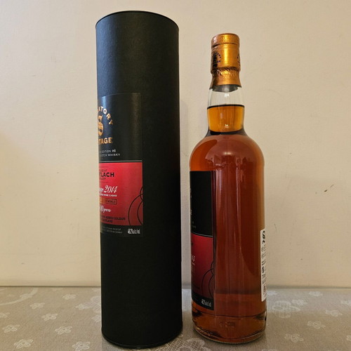 Mortlach Vintage 2014 - 10yo Signatory Vintage new whisky 700ml