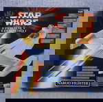  STAR WARS EPISODE I " NABOO FIGHTER " ELECTRONIC Hasbro Vintage ΣΦΡΑΓΙΣΜΕΝΟ