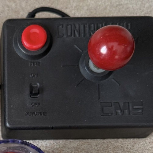 Joystick CMS Controller 9pin 1989 vintage used