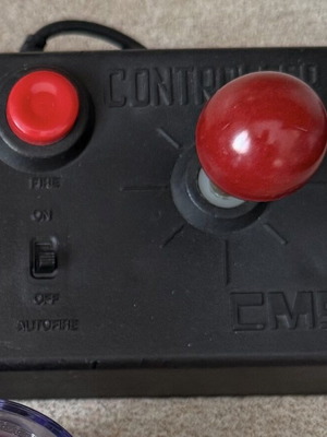 Joystick CMS Controller 9pin 1989 vintage used