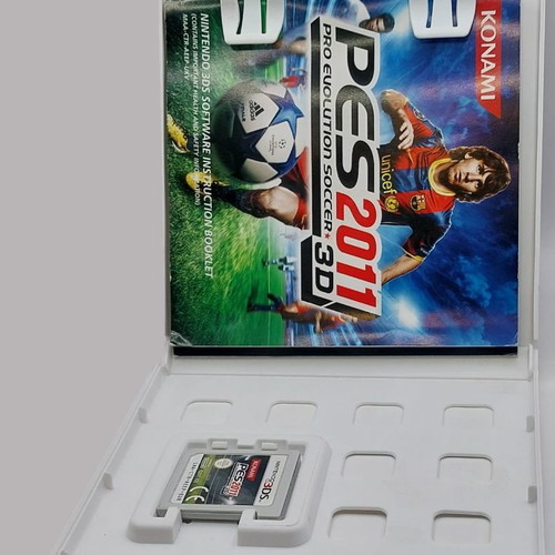 Pro Evolution Soccer 2011 Nintendo used