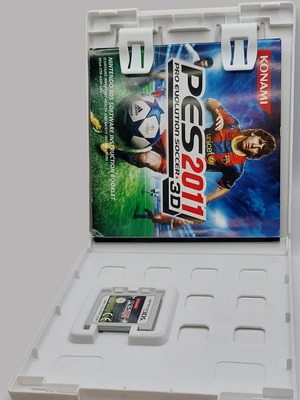 Pro Evolution Soccer 2011 Nintendo used