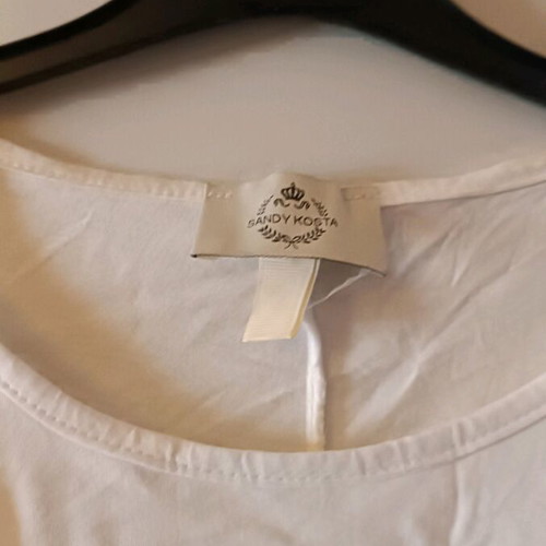 Sandy and Kosta blouse used, white, size M
