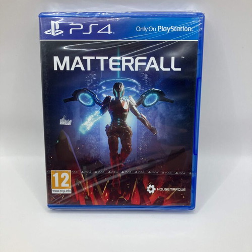 MatterFall PS4 game new