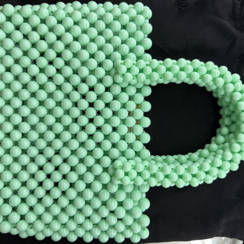 Lunea beaded handbag