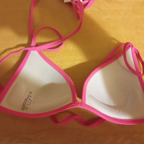 Solano Swimwear Fuchsia Bikini New, Size XS