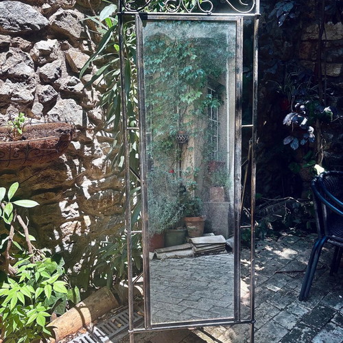 Full-Length Mirror Black/Bronze Color 60x180cm Like New