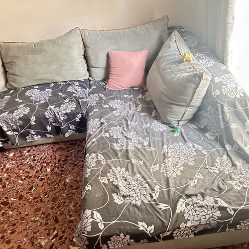 Living Room Furniture Set used with double bed, mattress, TV, kitchen appliances