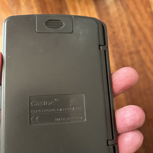 Casine scientific calculator like new