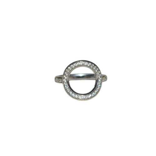 Ti Sento Milano Silver 925 Ring with Zircon New