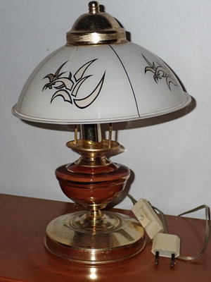 Λάμπα επιτραπέζια Art Nouveau μεταχειρισμένη